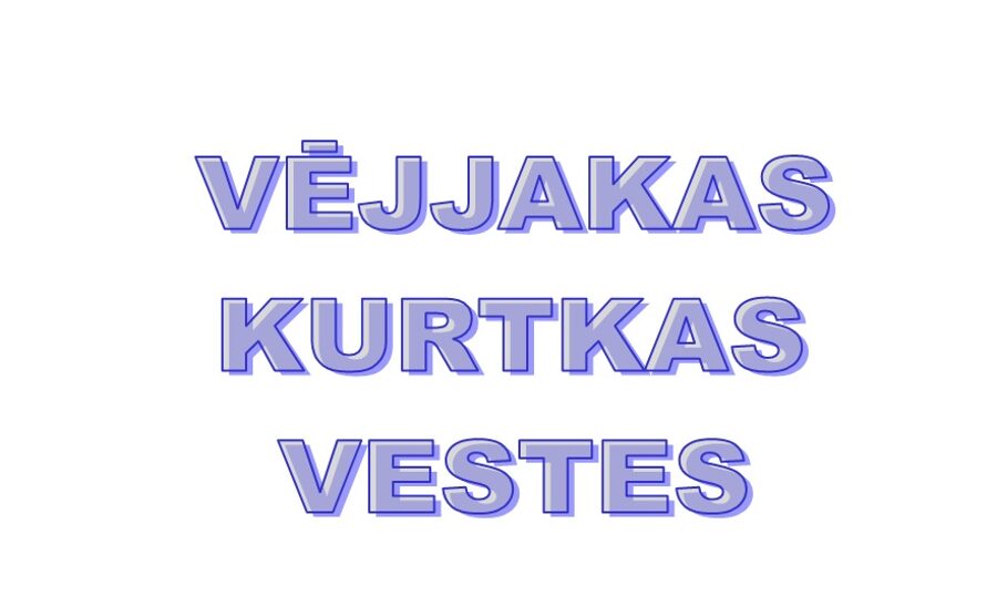 VĒJJAKAS/KURTKAS/VESTES puišiem