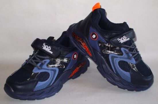 27, 28izm botas TOM.M. zilas