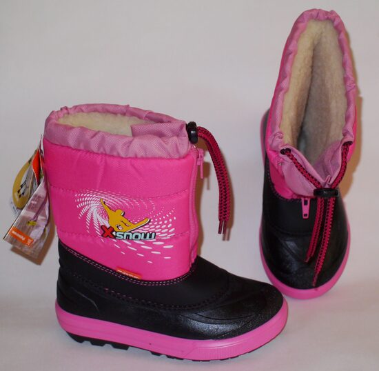 30/31, 32/33, 34/35izm Demar ziemas zābaki rozā 