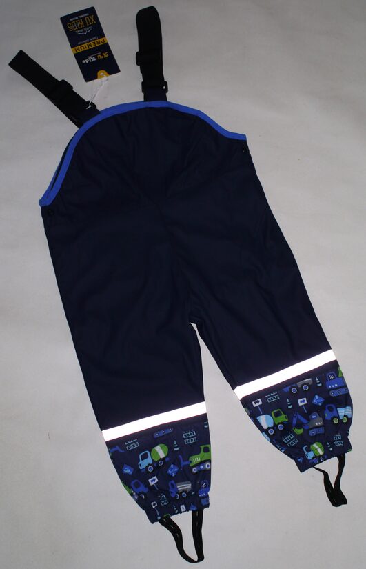 74/80, 80/86, 86/92, 92/98cm lietus bikses puiku ar flīsa siltinājumu