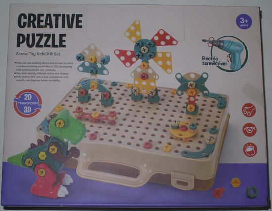 konstruktora komplekts lillā