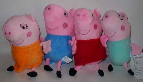 Peppy Pig mīkstās mantas 26cm