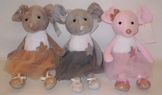 Mīkstas pelītes 40cm