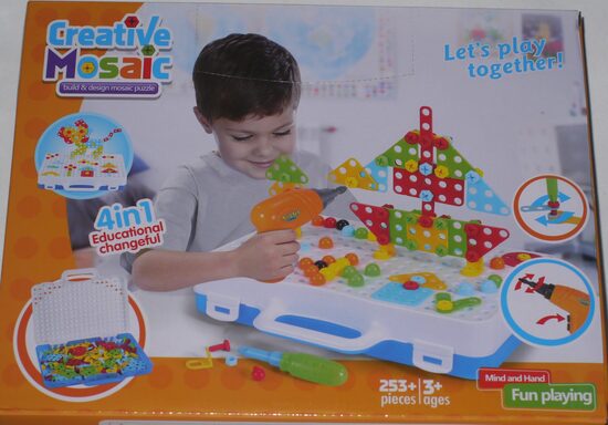 skrūvējams konkstruktors