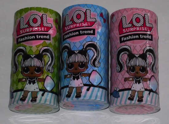 LOL kapsulas lielākas