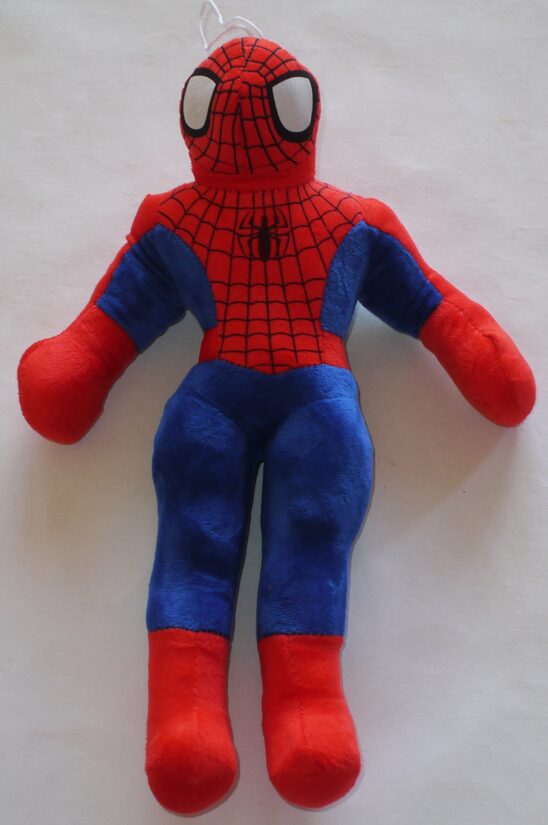 Mīksts spaidermen 36cm