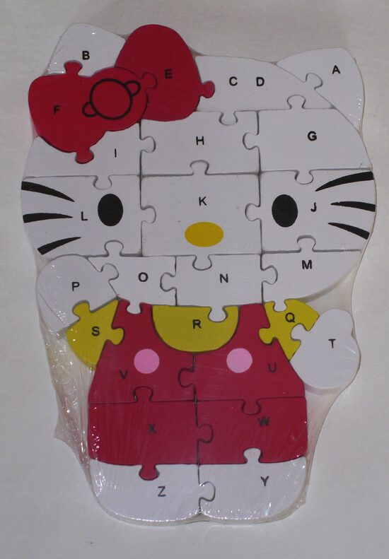koka puzle Hello Kitty