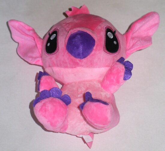 Mīksts Stichs 20cm rozā