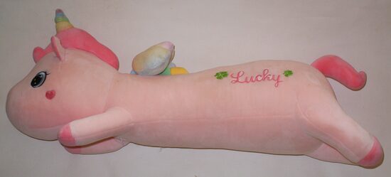 Mīksts vienradzis 70cm