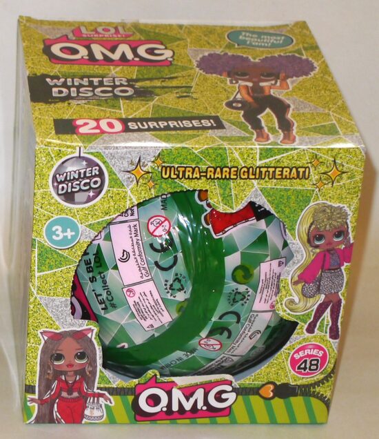 LOL bumbas liela zaļa