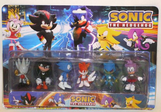 Sonic varoņu komplekts