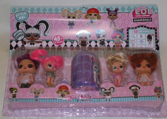 LOL komplekts 