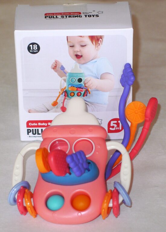 attīstošā manta 5 in i rozā