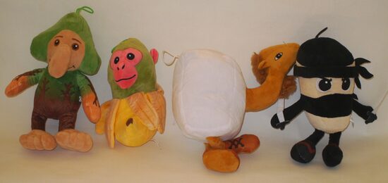 Brainrot mīkstās mantas 30cm