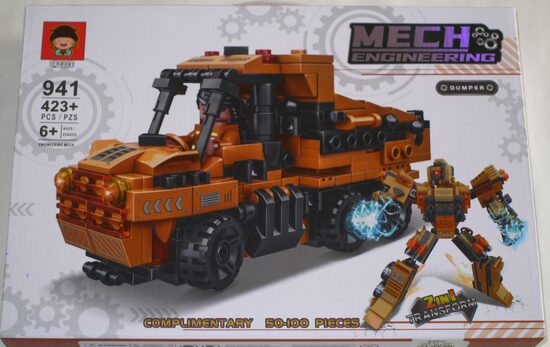 Lego transformers