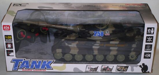 Tanks ar pulti 40cm