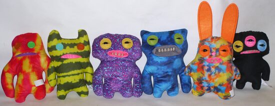 Fuggler briesmonīši 22cm