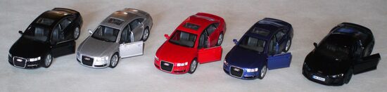 metāliski modeļi orģināli