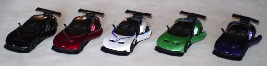 metāliski modeļi orģināli