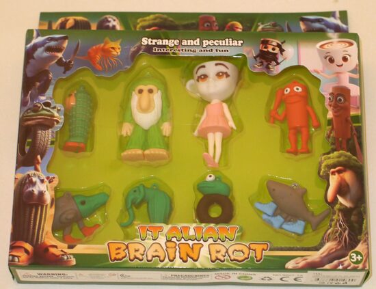 Brainrot varoņu komplekts