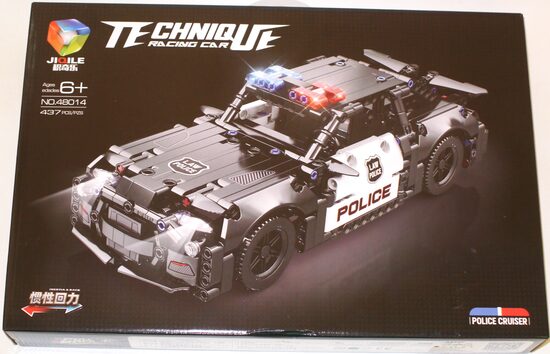 Lego policijas auto liela