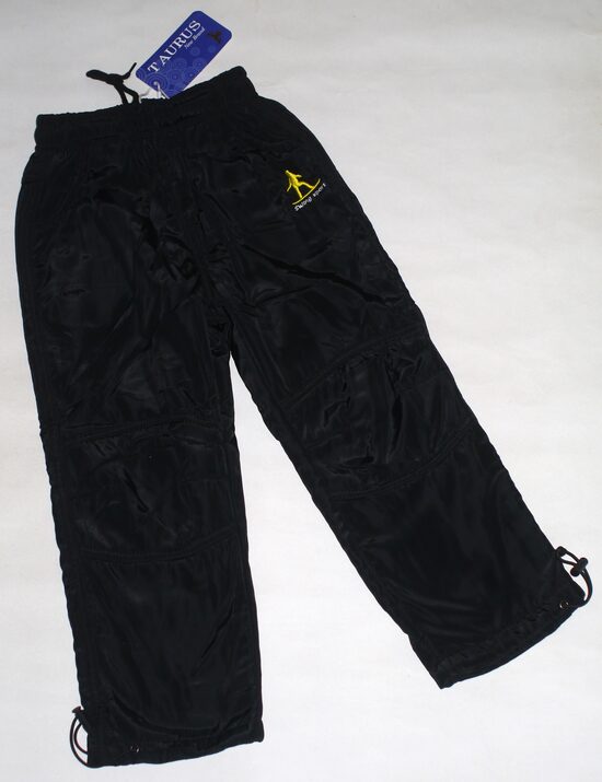 134cm rudens bikses puiku melnas skate