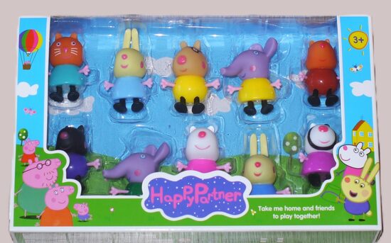 Peppy Pig draugi