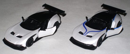 metāliski modeļi orģināli