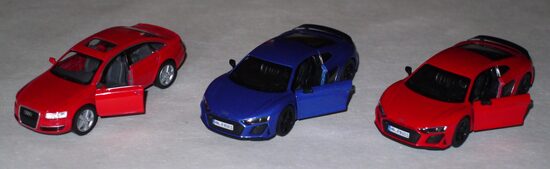 metāliski modeļi orģināli