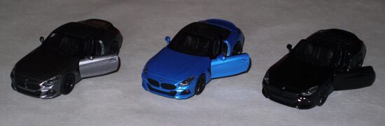 metāliski modeļi orģināli