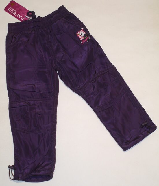 98, 116cm rudens bikses lillīgs vienradzis