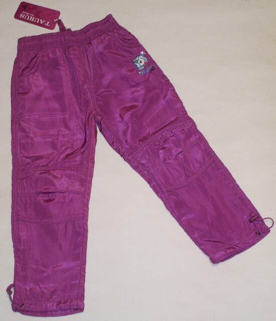 110cm rudens bikses rozā vienradzis