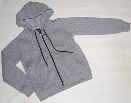 128/134, 140/146cm siltās jakas puiku pelēkas