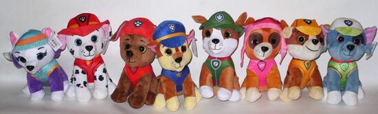 varoņi no ķepu patruļas 23cm