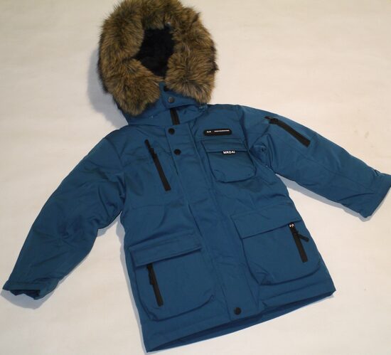 110/116, 116/122, 122/128, 134/140, 146/152cm ziemas parka puišiem