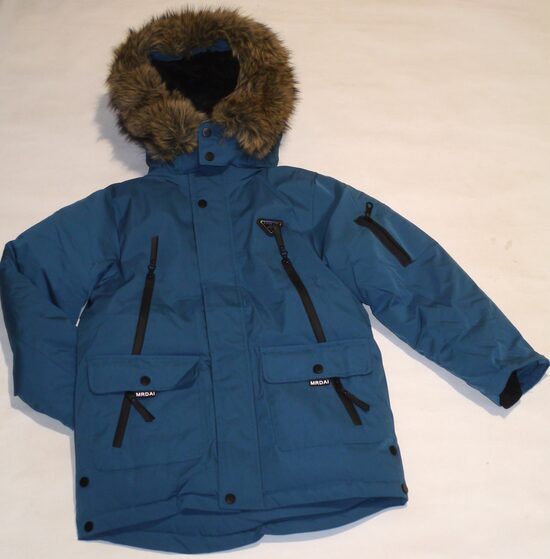 134/140, 158/164cm  parka ziemas puiku