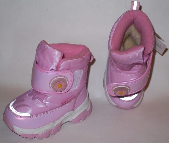 23, 24, 25, 26, 26/27, 27izm ziemas zābaki rozā TOM.M.