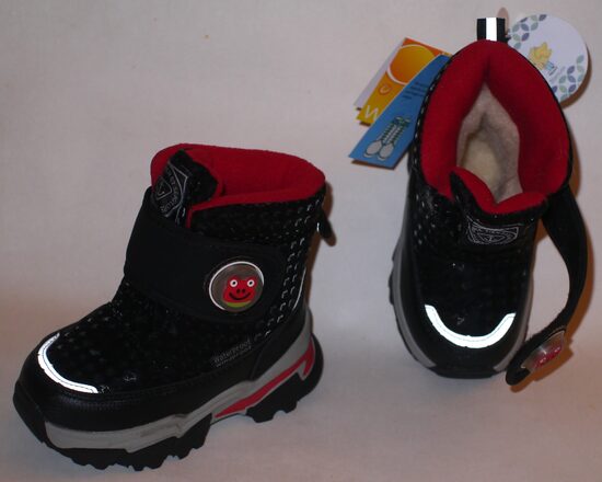 23, 24, 25, 26, 26/27, 27izm ziemas zābaki melni TOM.M