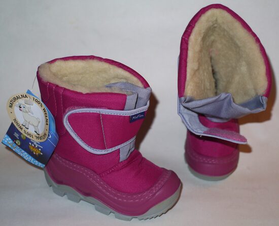 21/22, 23/24, 25/26izm Muflon ziemas zābaki rozā