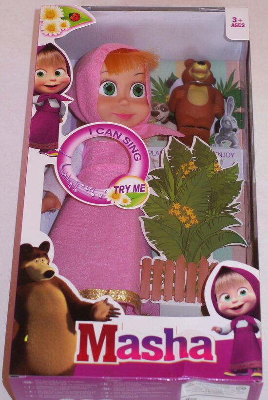 Maša un lācis 32cm