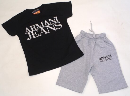110/116, 116/122, 128/134cm vasaras kostīmi puišiem armani
