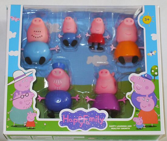 Peppy Pig ģimene
