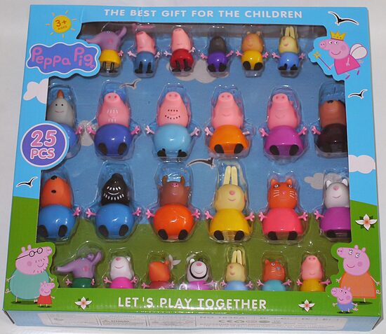 Peppy Pig ģimene big