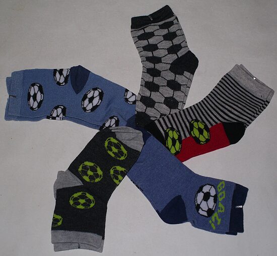 22/24, 28/30izm zeķes puiku futbols