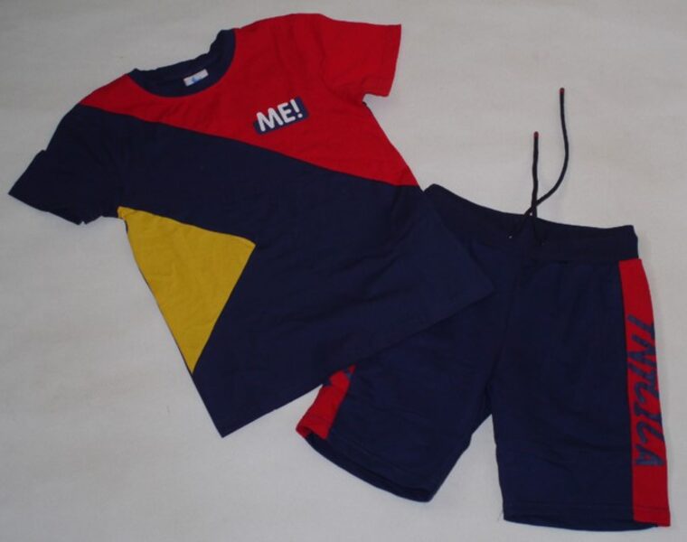 158/164cm vasaras kostīms puiku zils