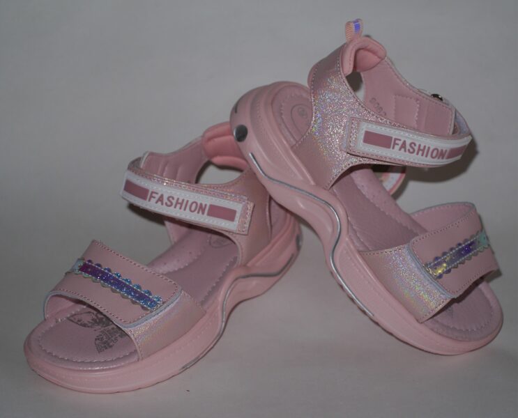 31, 34izm ādas atvērtas sandales meitenēm blāvas TOM.M. 