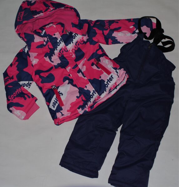 98cm atsevišķie kombinezoni meitenēm raibi