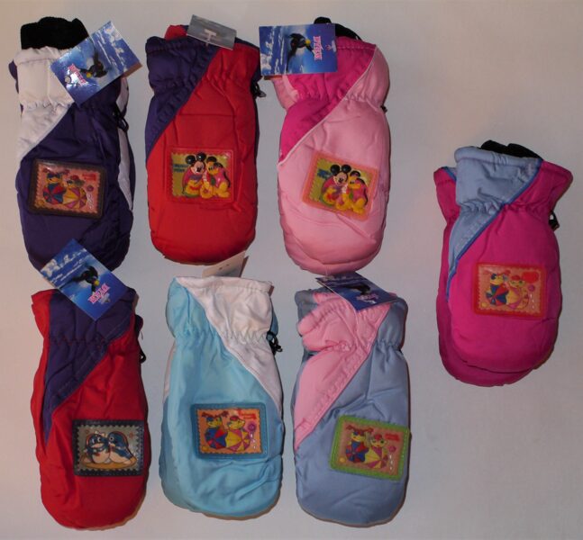 2-4 gadi sniega dūraiņi mikki 2 krāsas