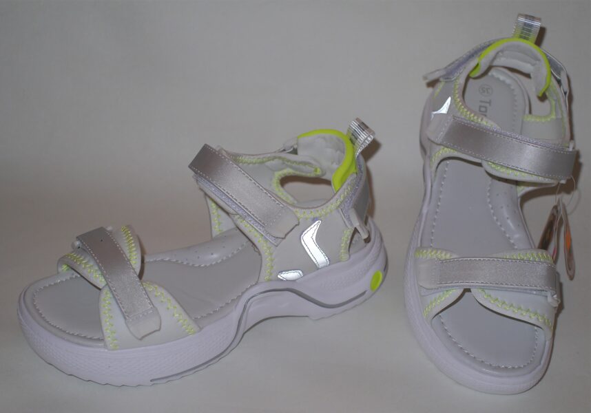 36, 37, 38izm baltas sandales meitenēm