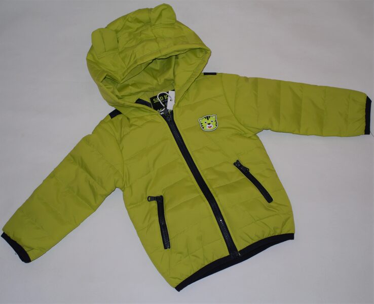 86/92cm kurtka tīģerītis puiku zaļgana